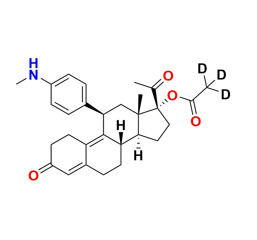 Ulipristal acetate -D3(acyl-D3)