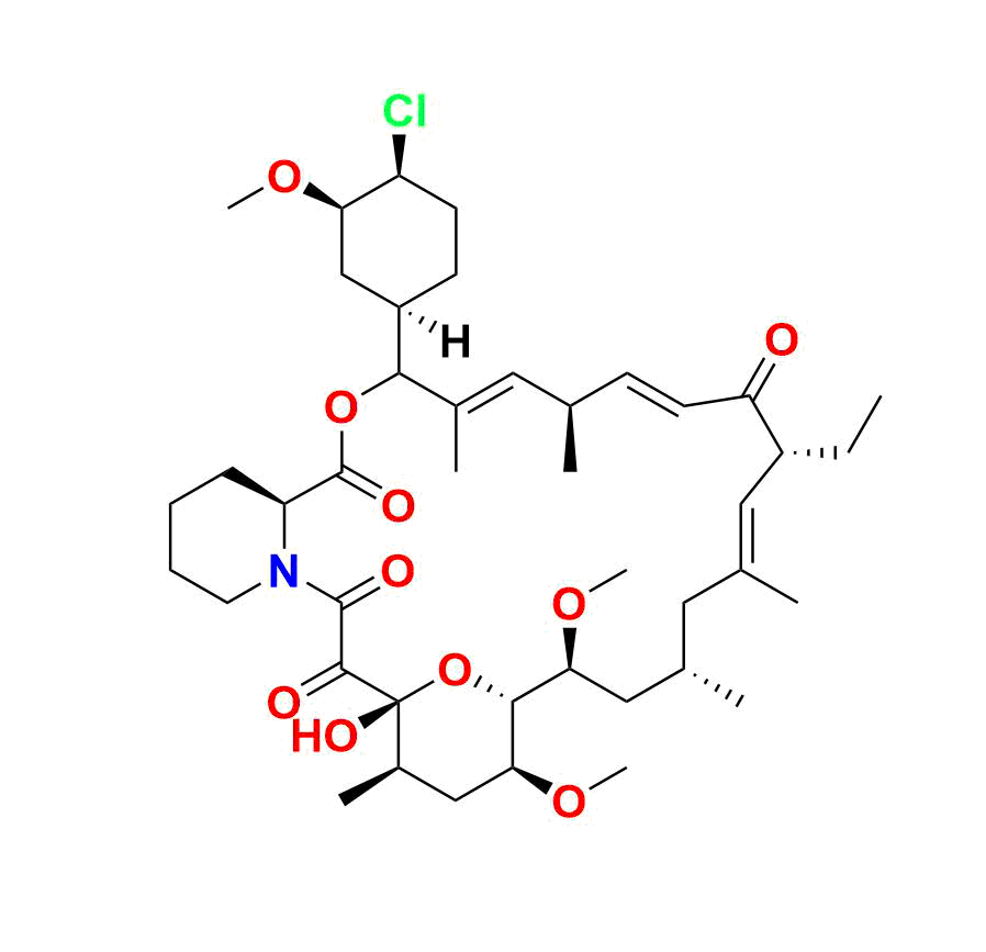 Pimecrolimus Impurity 9