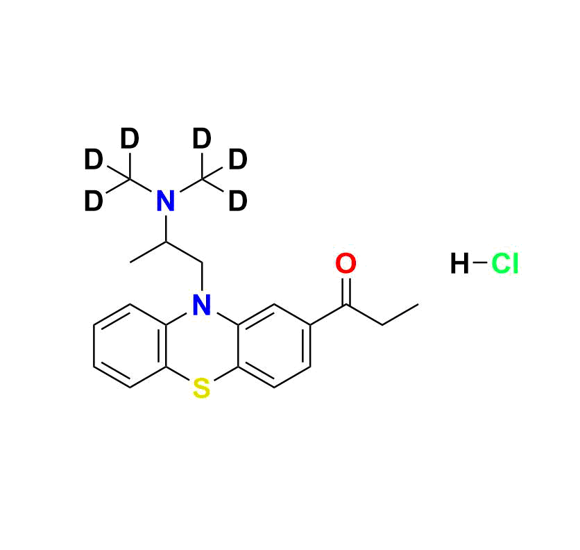 Propiomazine-D6 Hydrochloride