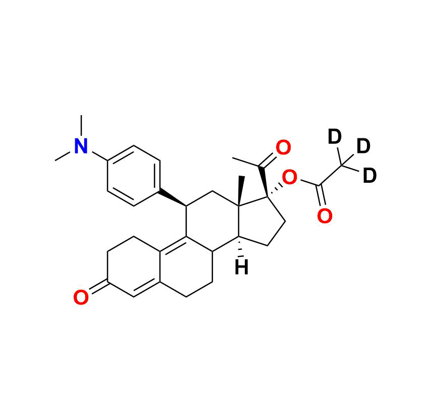 Ulipristal acetate -D3(acyl-D3)