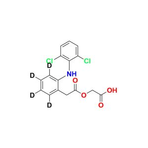 Aceclofenac D4 Aceclofenac D4