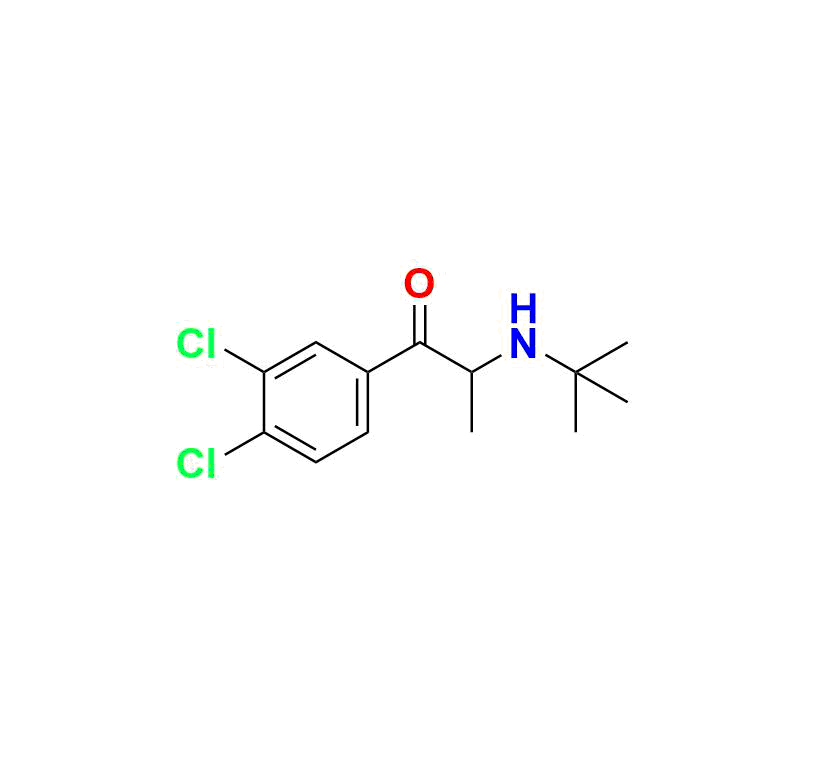Bupropion 3,4-Dichloro Impurity Bupropion 3,4-Dichloro Impurity