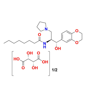 (1S,2S) Eliglustat Hemi Tartaric acid salt