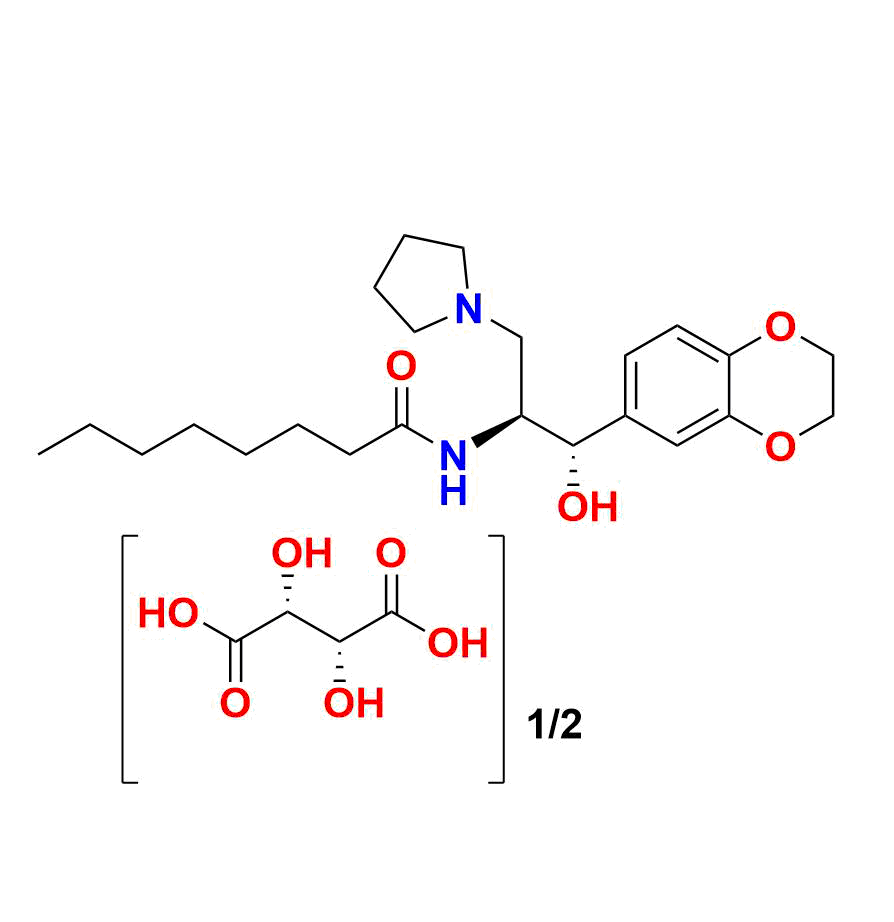 (1S,2S) Eliglustat Hemi Tartaric acid salt