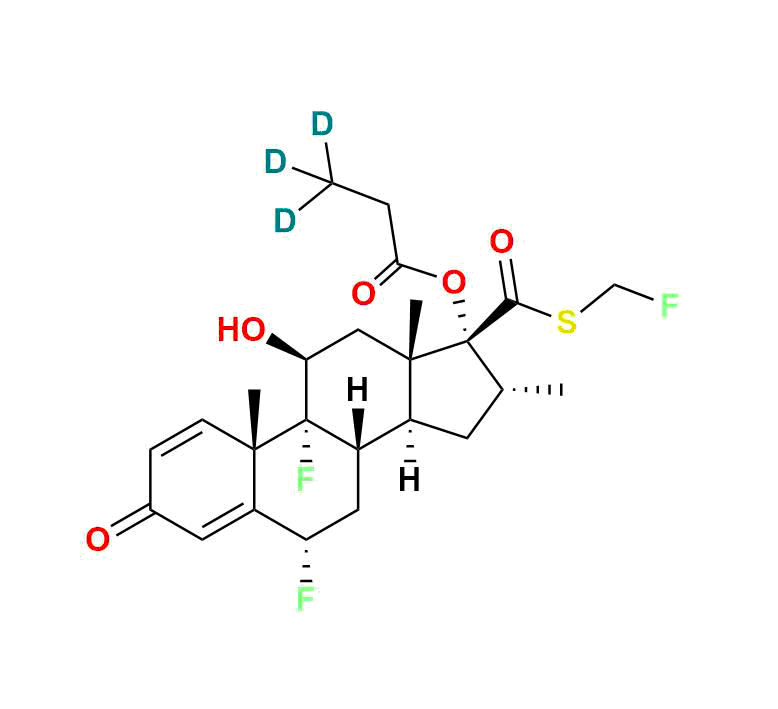 AQ-F010888 Fluticasone Propionate D3