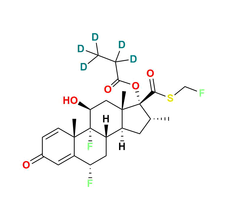 AQ-F010889 Fluticasone Propionate D5