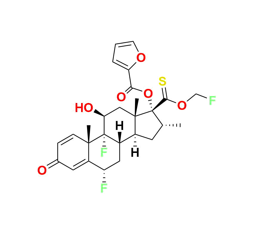 Fluticasone Furoate EP Impurity I Fluticasone Furoate EP Impurity I