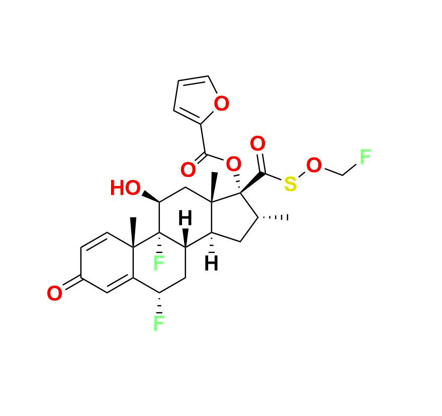 Fluticasone Furoate Impurity 1 Fluticasone Furoate Impurity 1