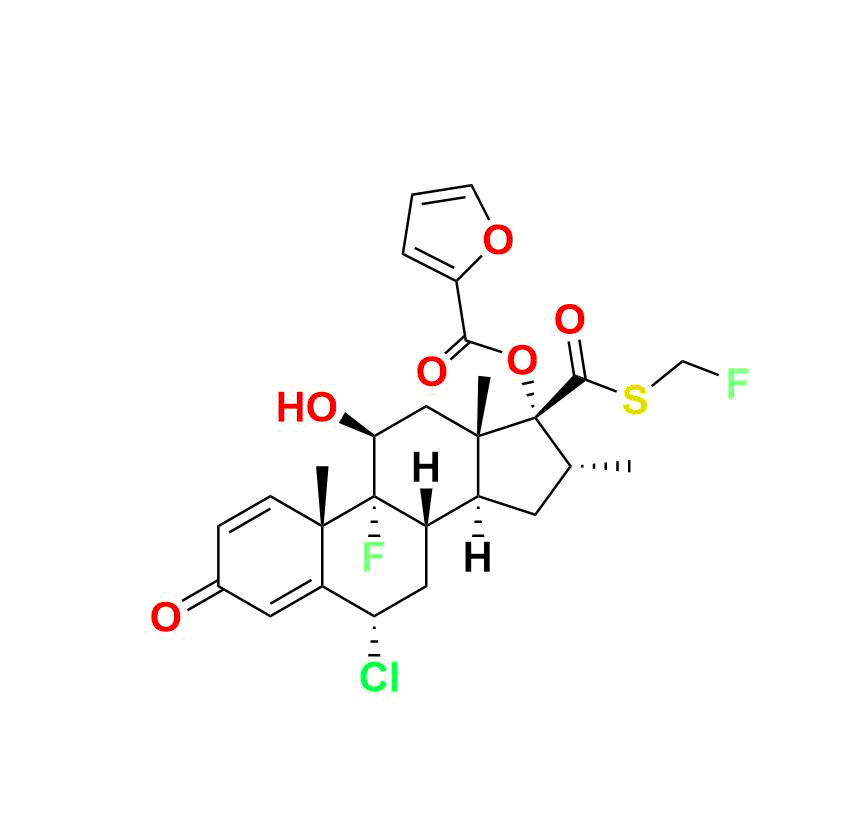 Fluticasone Furoate Impurity H Fluticasone Furoate Impurity H