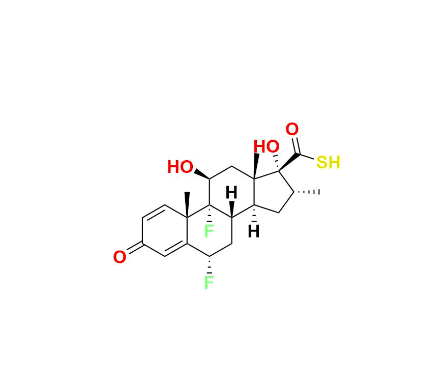 Fluticasone Impurity 8 Fluticasone Impurity 8