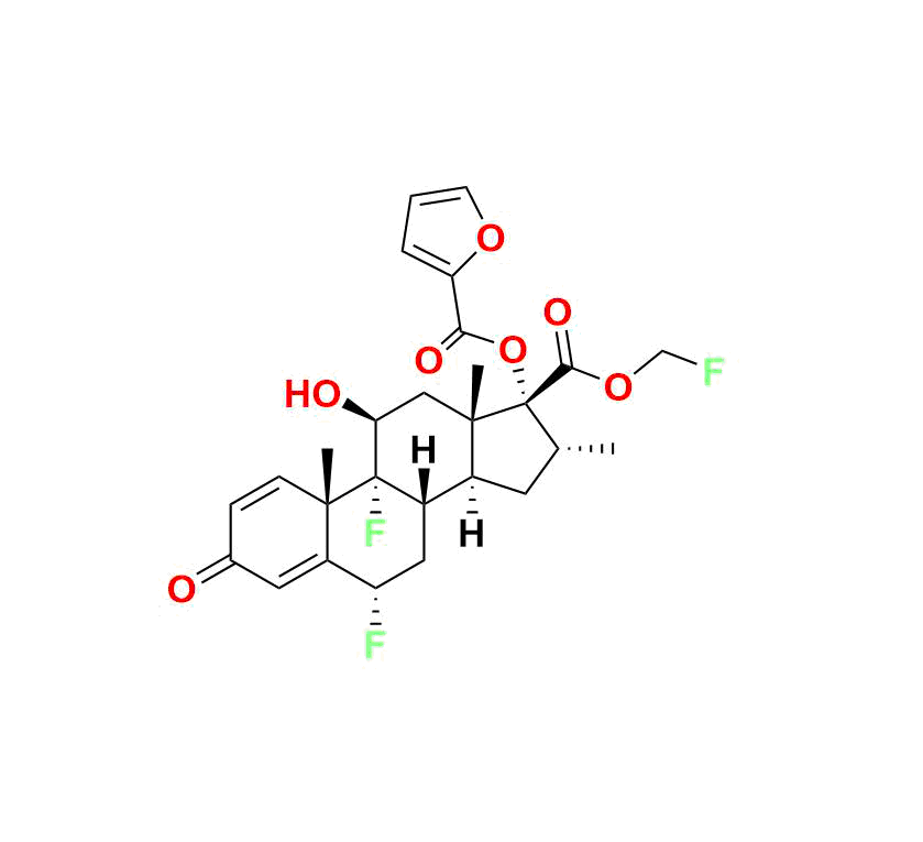 Fluticasone O-Fluoro Methyl Ester Fluticasone O-Fluoro Methyl Ester