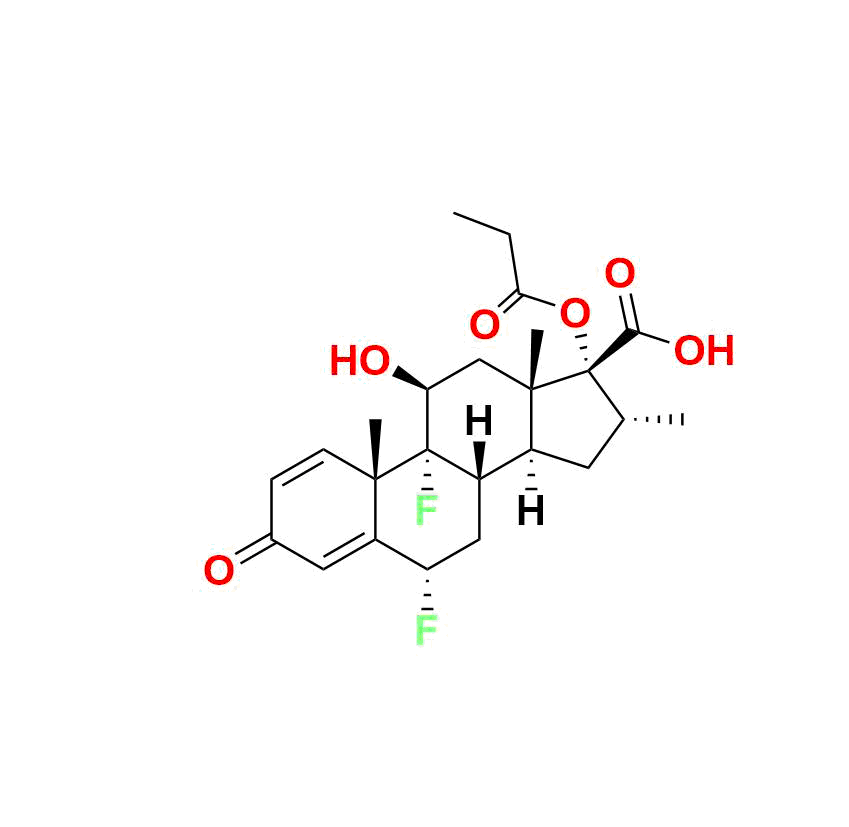 Fluticasone Propionate EP Impurity A Fluticasone Propionate EP Impurity A