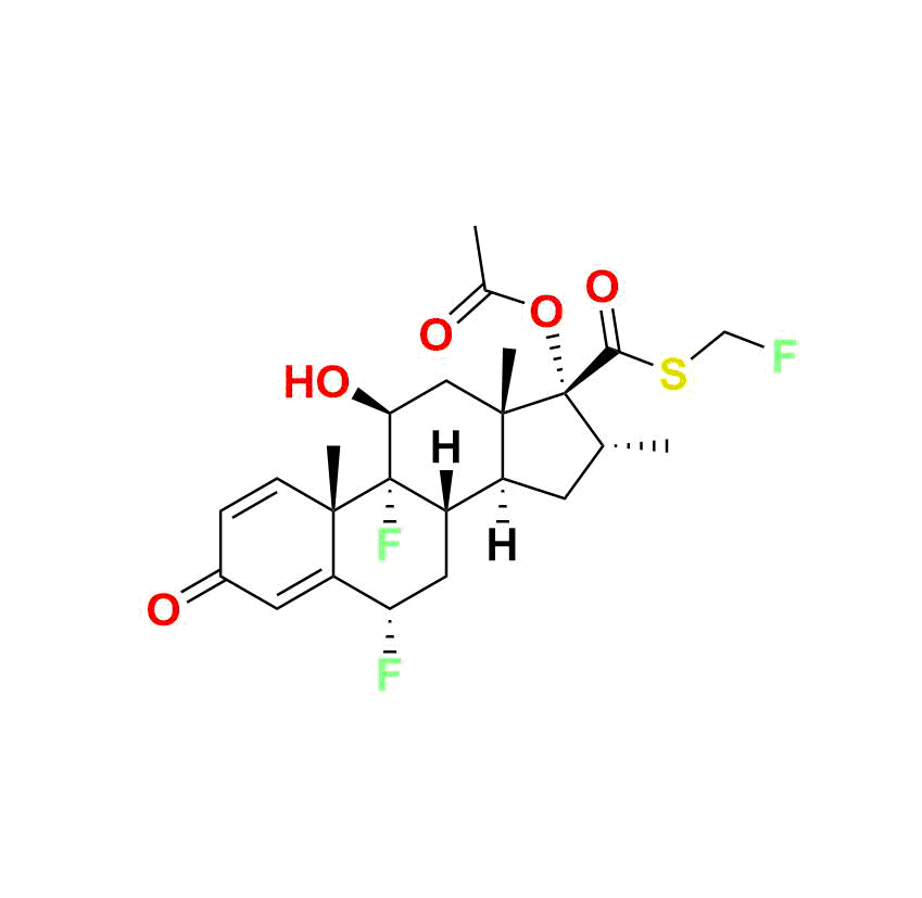 Fluticasone Propionate EP Impurity C Fluticasone Propionate EP Impurity C