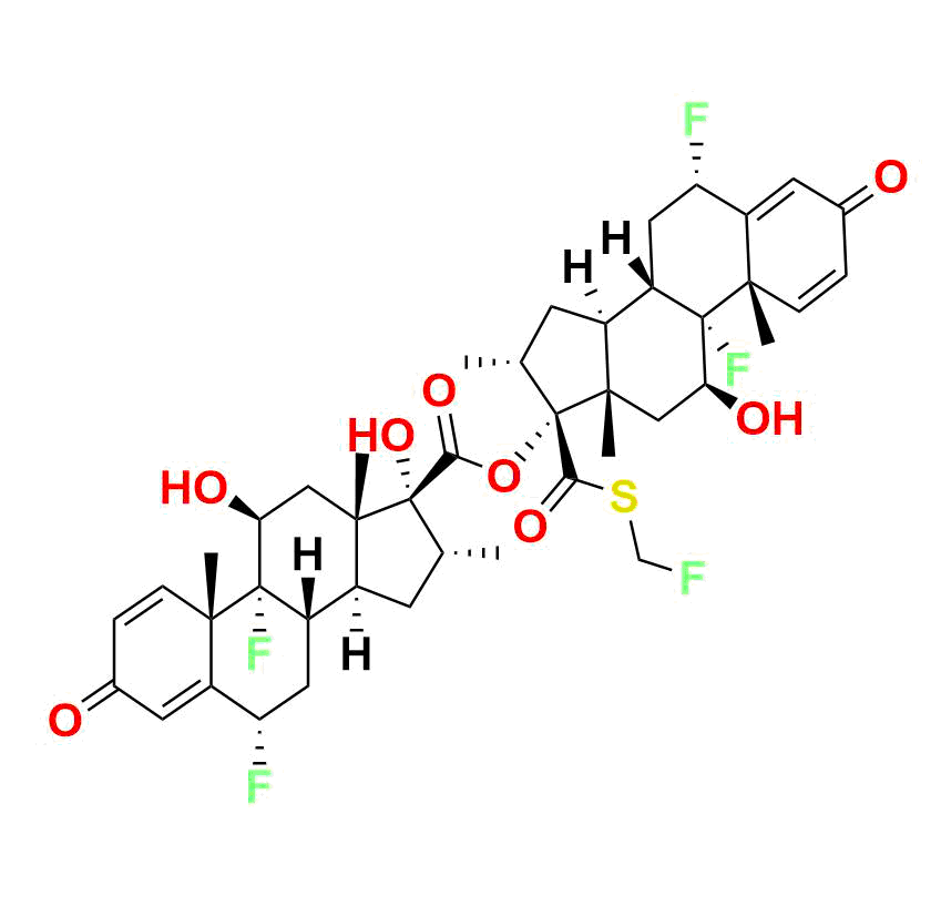 Fluticasone Propionate EP Impurity G Fluticasone Propionate EP Impurity G