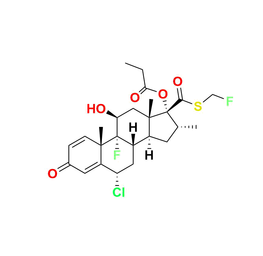 Fluticasone Propionate EP Impurity K Fluticasone Propionate EP Impurity K