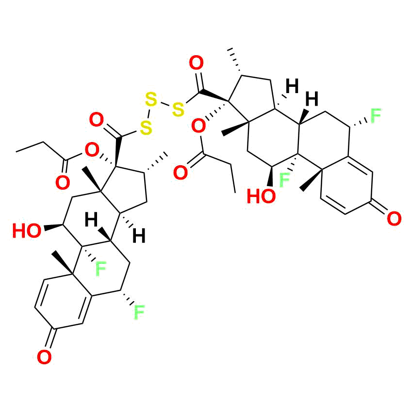 Fluticasone PropionateEP Impurity I (1) Fluticasone PropionateEP Impurity I