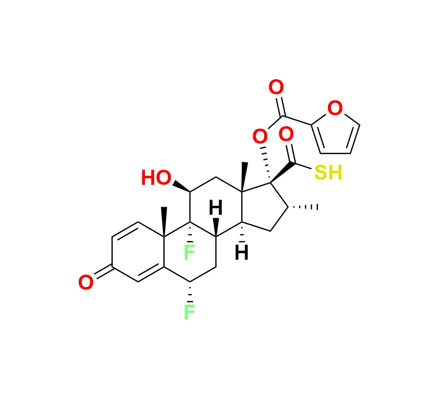 Fluticasone Thioacid-17-Furoate Fluticasone Thioacid-17-Furoate