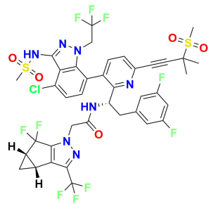 Lenacapavir Impurity 13 Lenacapavir Impurity 13