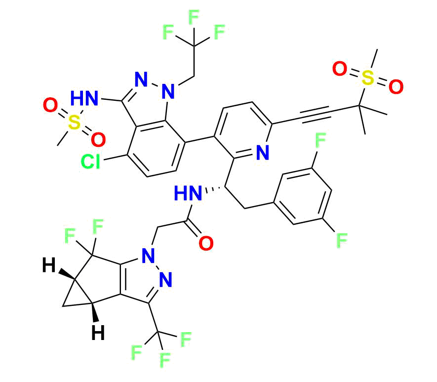 Lenacapavir Impurity 13