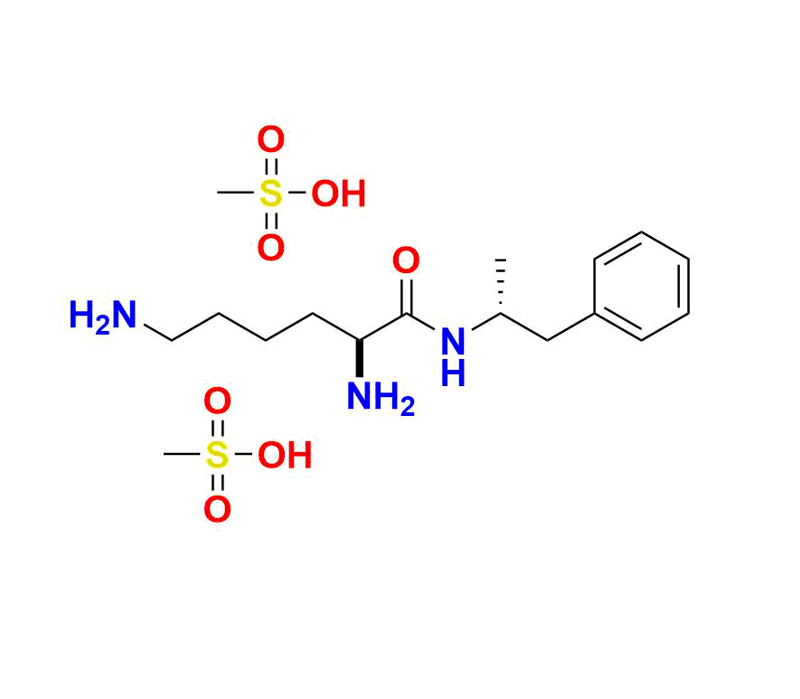 R-isomer of Lisdexamphetamine Dimesylate