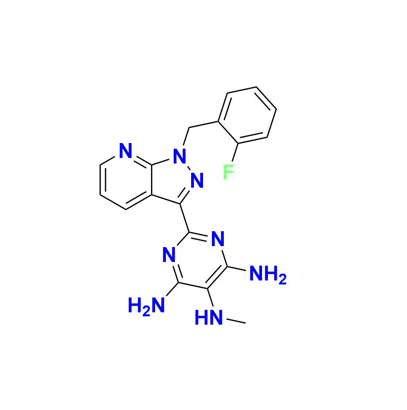 Riociguat Impurity 6 (1) Risperidone Impurity 6