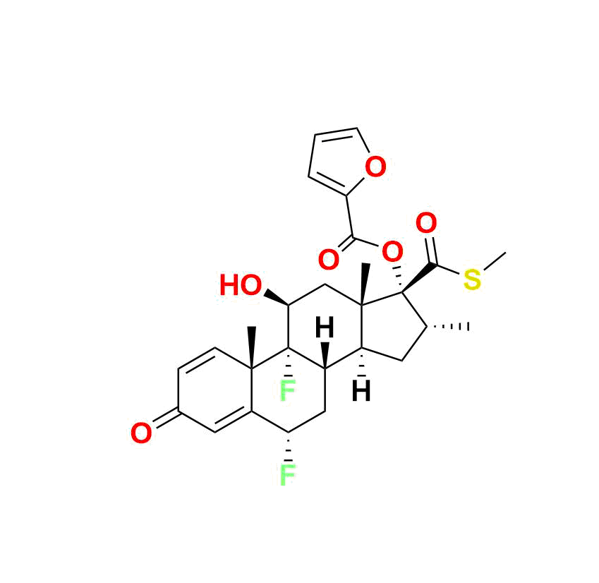 S-Methyl Fluticasone Furoate S-Methyl Fluticasone Furoate