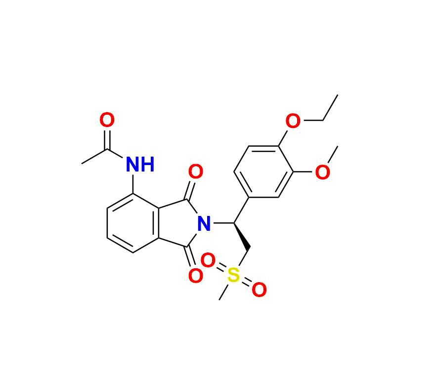 Apremilast Des Oxo Impurity