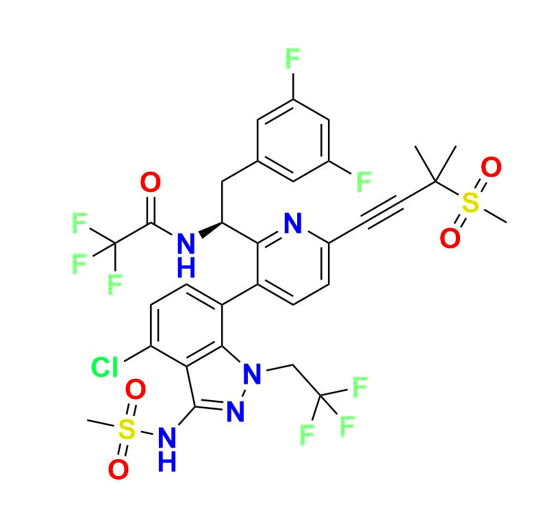 TRIFLUORO ACETYL IMPURITY