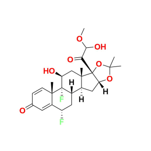 Fluocinolone Acetonide EP Impurity F Fluocinolone Acetonide EP Impurity F