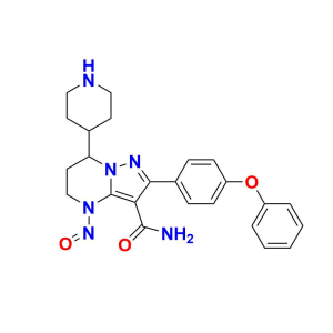 Zanubrutinib De-BOC Acid Impurity Zanubrutinib De-BOC Acid Impurity