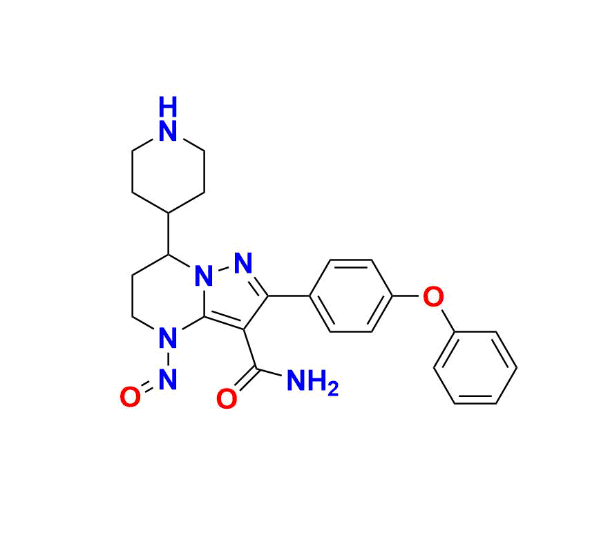 Zanubrutinib De-BOC Acid Impurity
