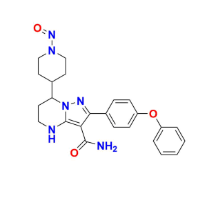 Zanubrutinib De-BOC Acid Impurity Zanubrutinib De-BOC Acid Impurity