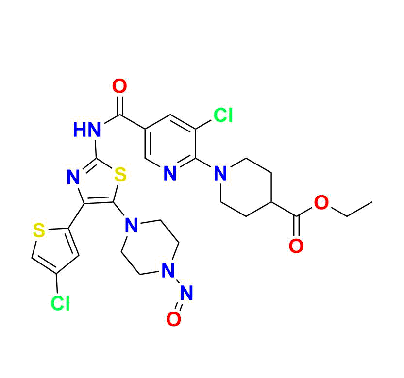 Avatrombopag Nitroso Impurity 1 Avatrombopag Nitroso Impurity 1