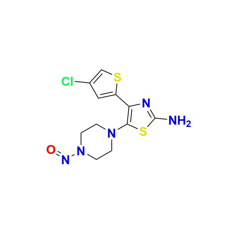 Avatrombopag Nitroso Impurity 2 Avatrombopag Nitroso Impurity 2