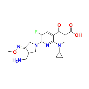 Naphthyridine Carboxylic Acid Analog