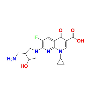 Naphthyridine Carboxylic Acid Analog