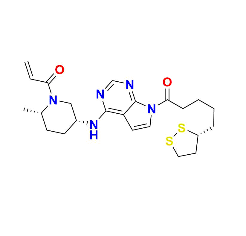 Ritlecitinib Impurity 4 Ritlecitinib Impurity 4