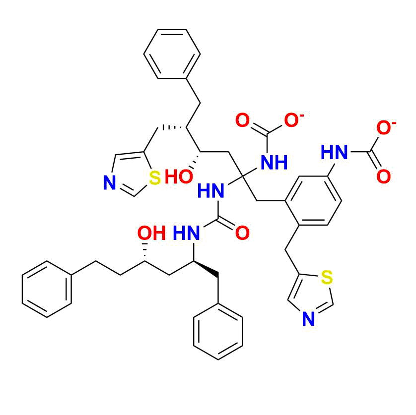 Ritonavir Amino Alcohol Urea Derivative Ritonavir Amino Alcohol Urea Derivative