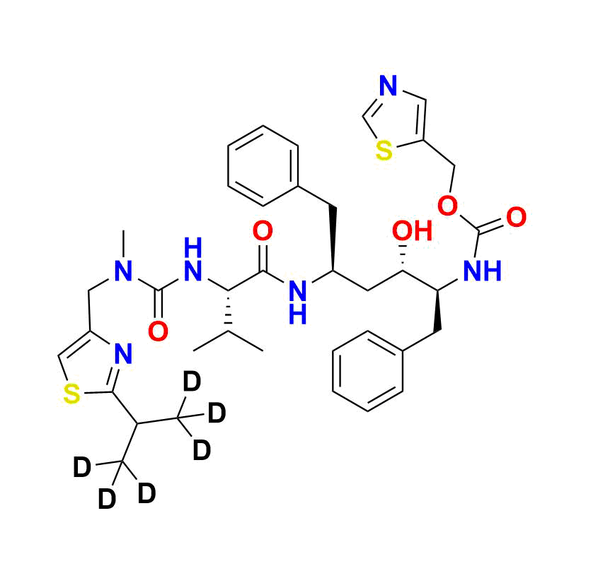 Ritonavir D6 Ritonavir D6