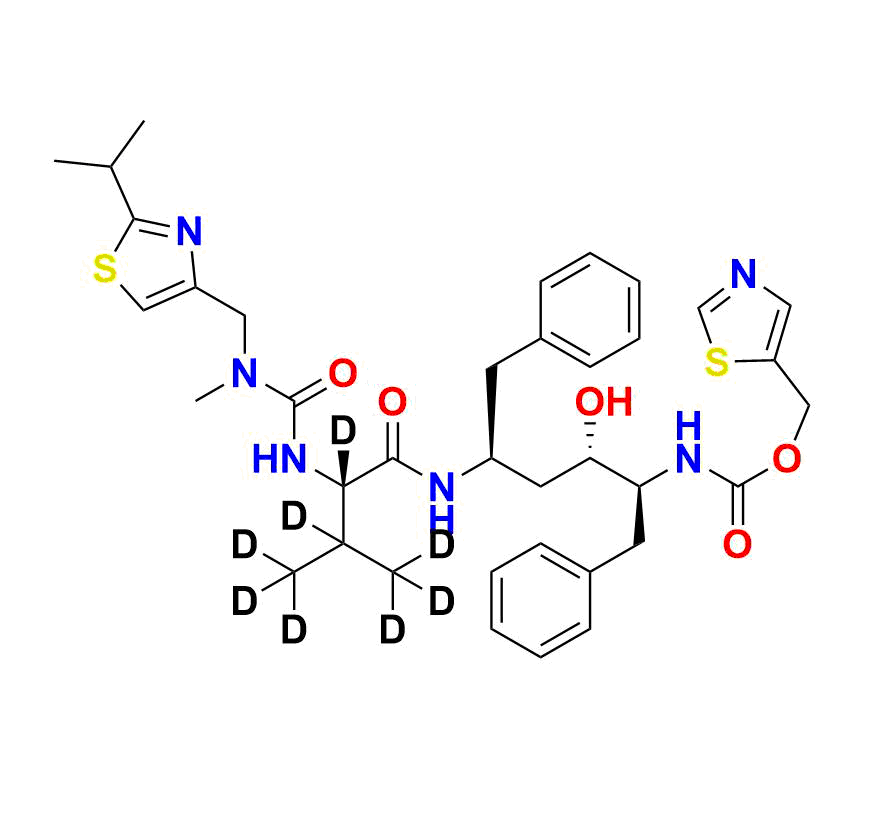 Ritonavir D8 Ritonavir D8