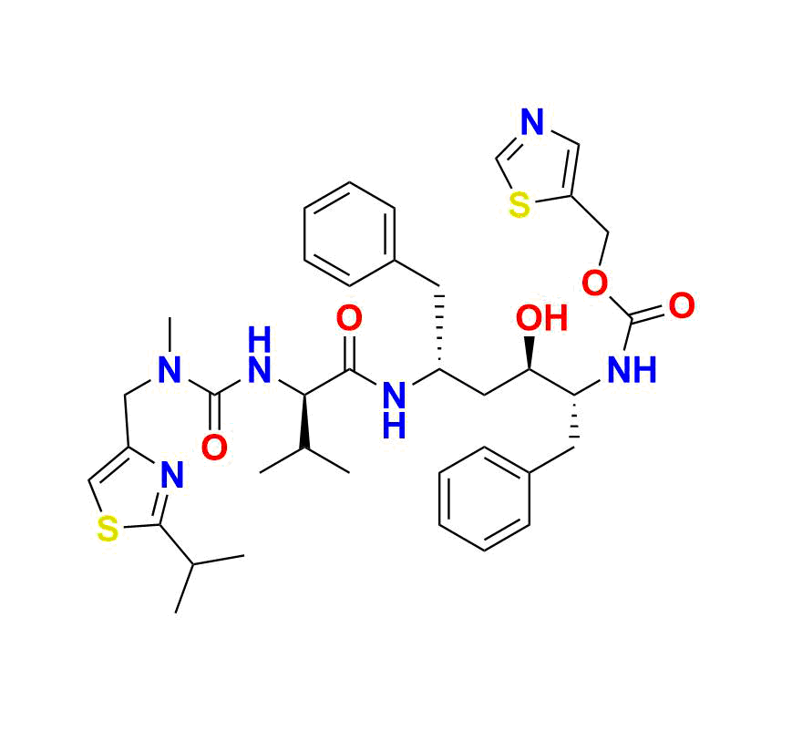 Ritonavir Enantiomer Ritonavir Enantiomer
