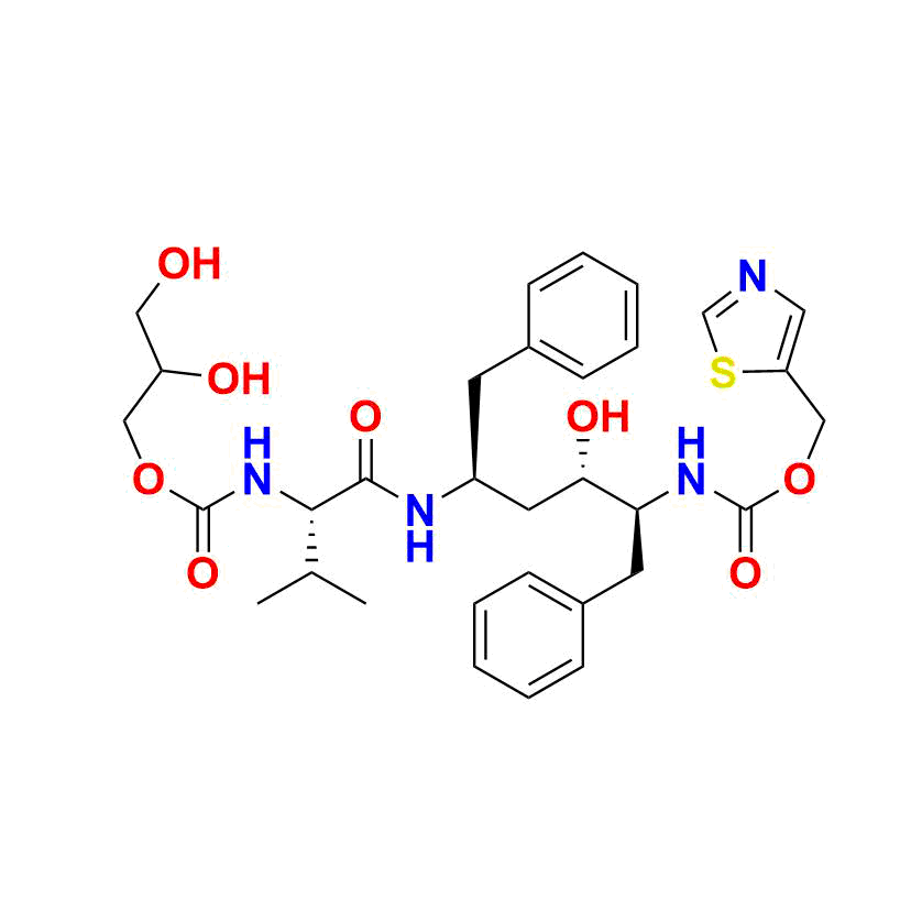 Ritonavir-Glycerol carbamate Analog Ritonavir-Glycerol carbamate Analog