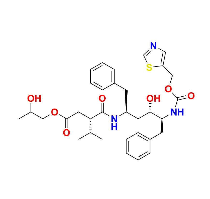 Ritonavir Impurity 30 Ritonavir Impurity 30