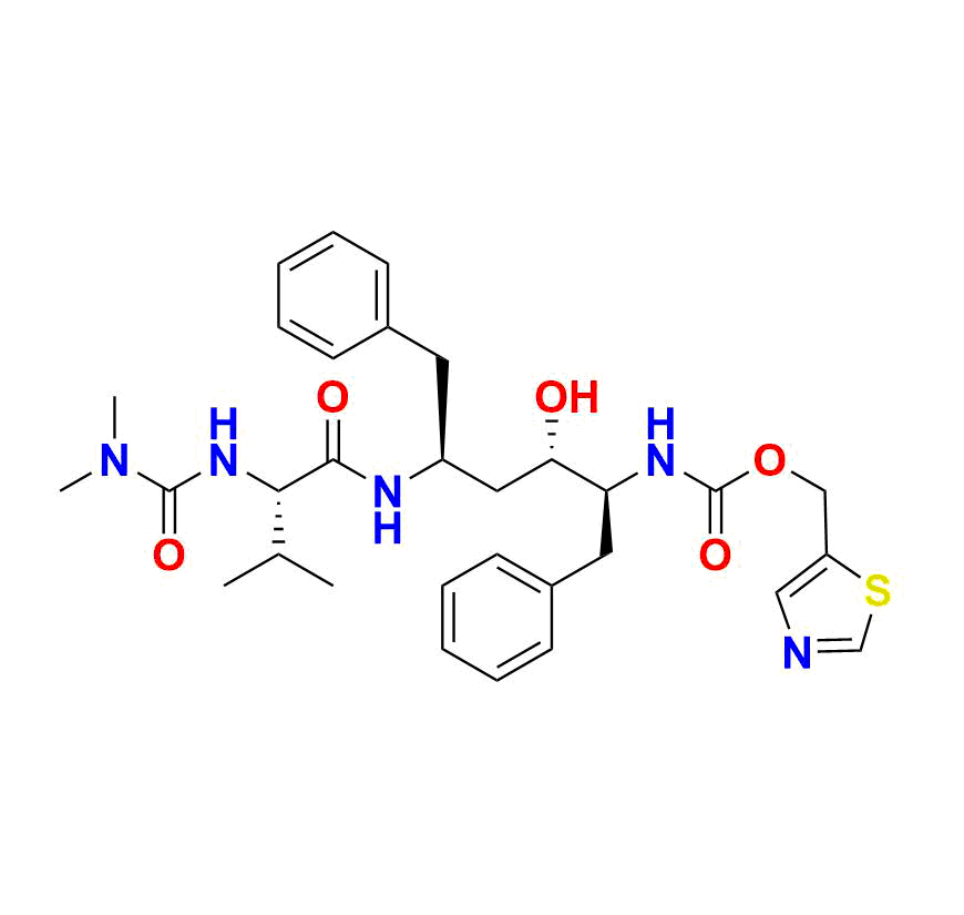 Ritonavir Impurity 31 Ritonavir Impurity 31
