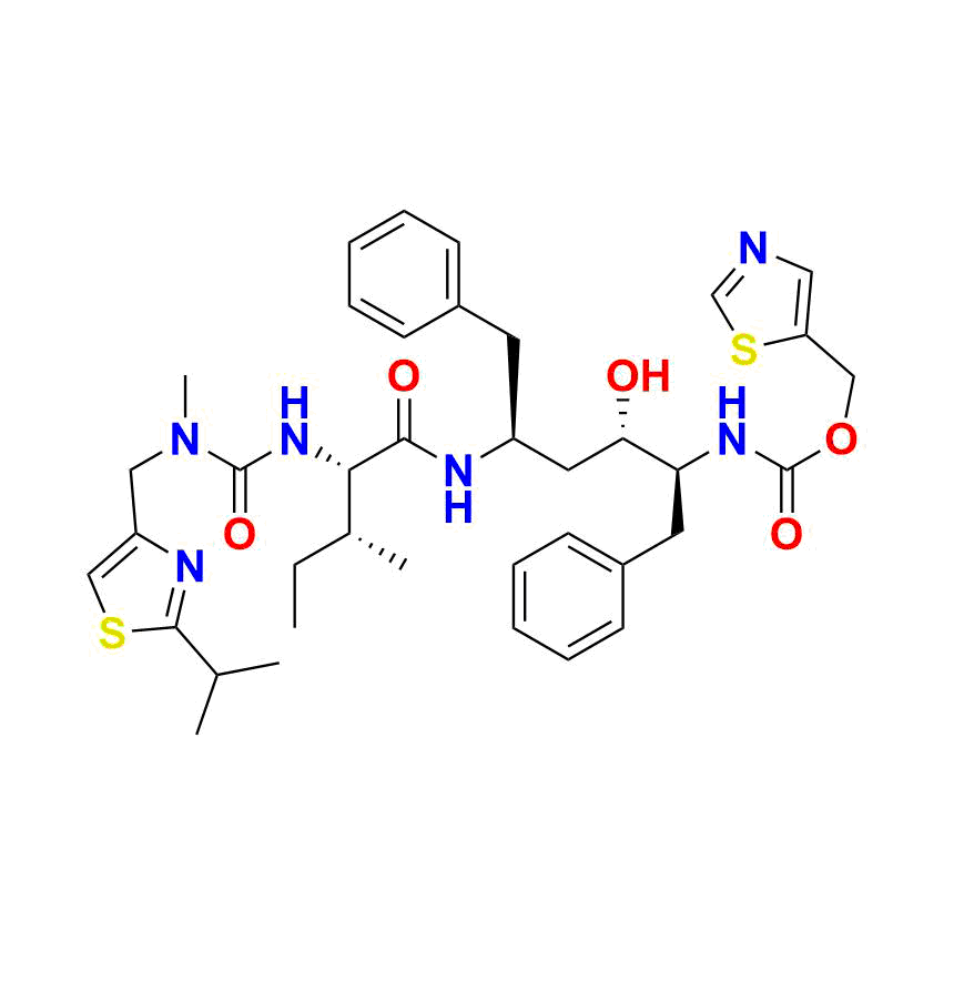 Ritonavir Isoleucine Analog Ritonavir Isoleucine Analog