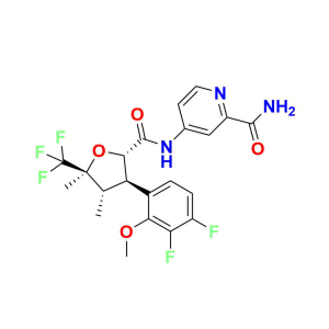 Suzetrigine Isomer 3 Suzetrigine Isomer 3