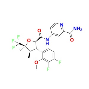 Suzetrigine Isomer 3 Suzetrigine Isomer 3