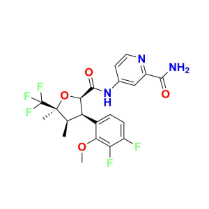 Suzetrigine Isomer 3 Suzetrigine Isomer 3