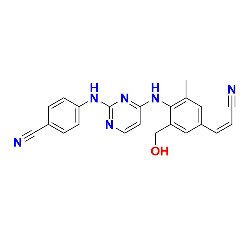 Rilpivirine Amide Impurity 2