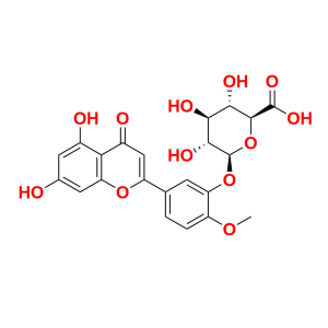 Diosmetin-7-O-Glucuronide Diosmetin-7-O-Glucuronide